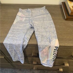 Peloton Women's Heathered Gray Leggings